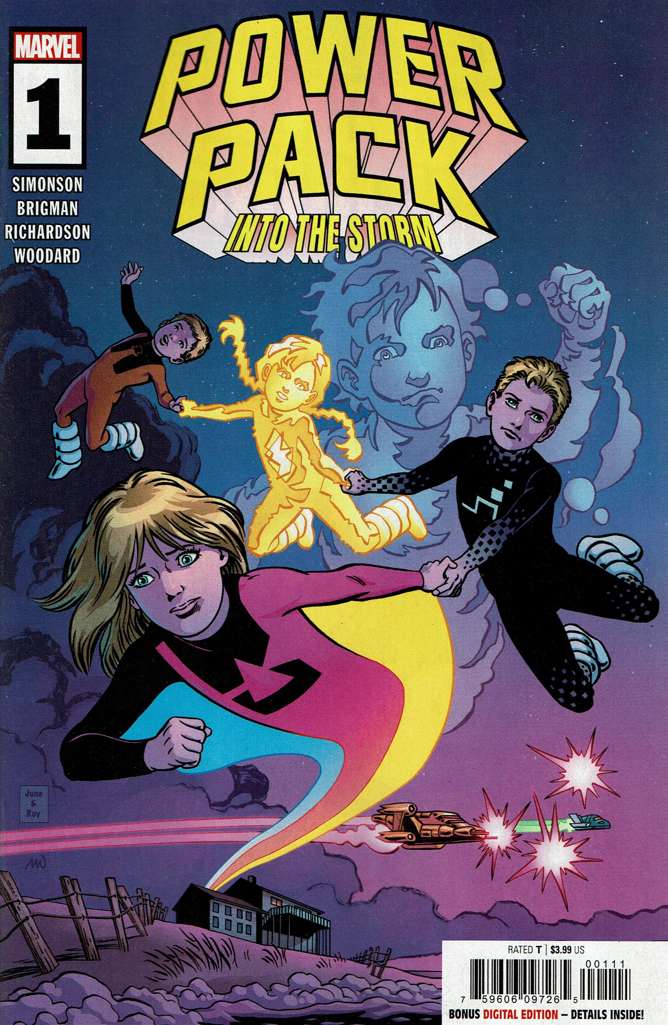 Power Pack: Into the Storm
