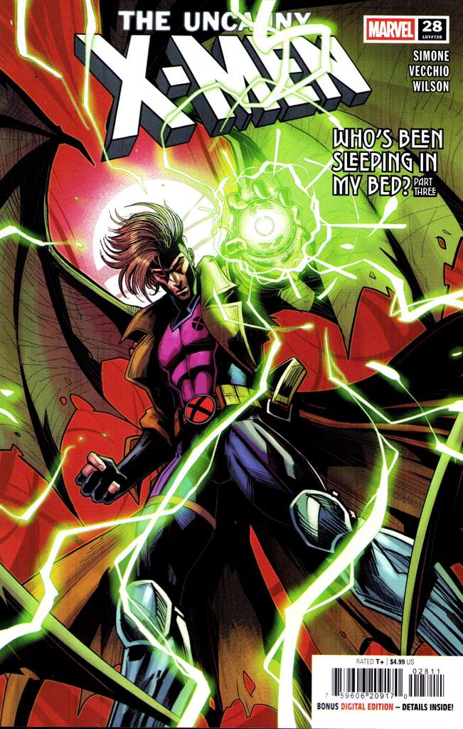 Uncanny X-Men (6th Series) #28