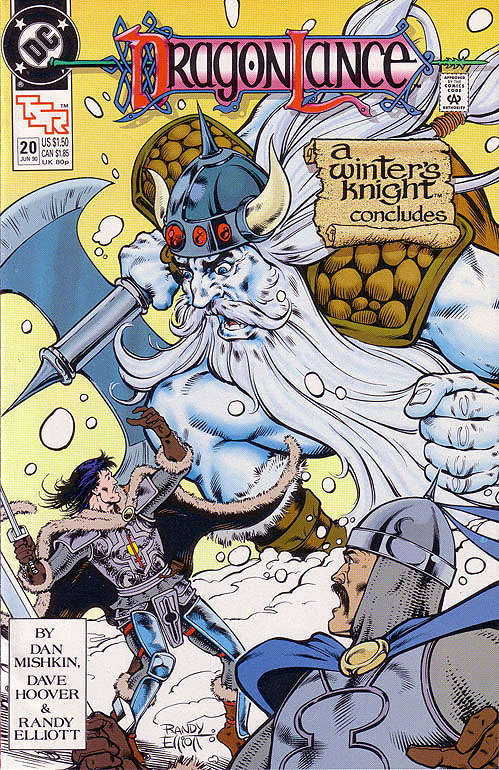 Dragonlance #20