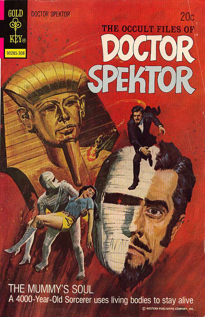 The Occult Files of Dr. Spektor #3