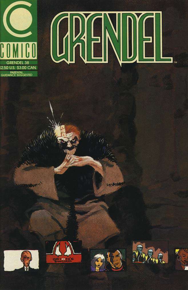Grendel (2nd Series) #38