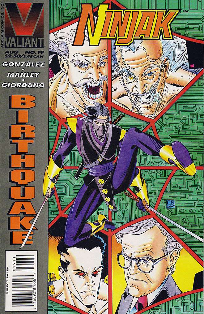 Ninjak #19