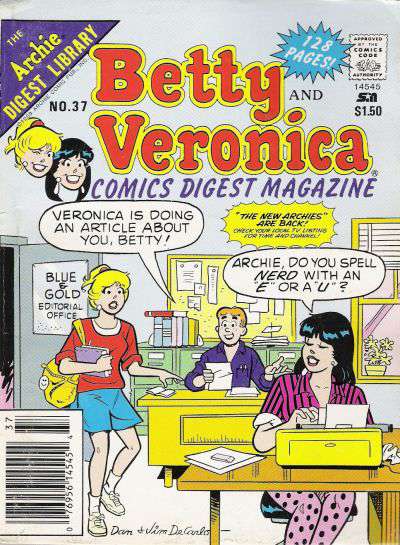 Betty and Veronica Comics Digest #37