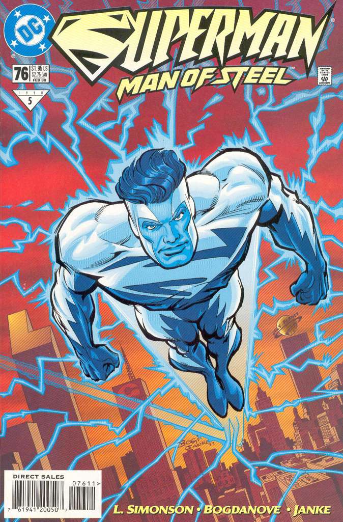 Superman: The Man of Steel #76