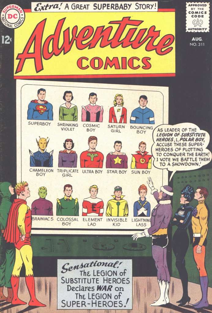 Adventure Comics #311