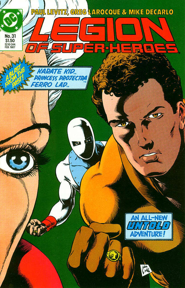 Legion of Super-Heroes (3rd Series) #31