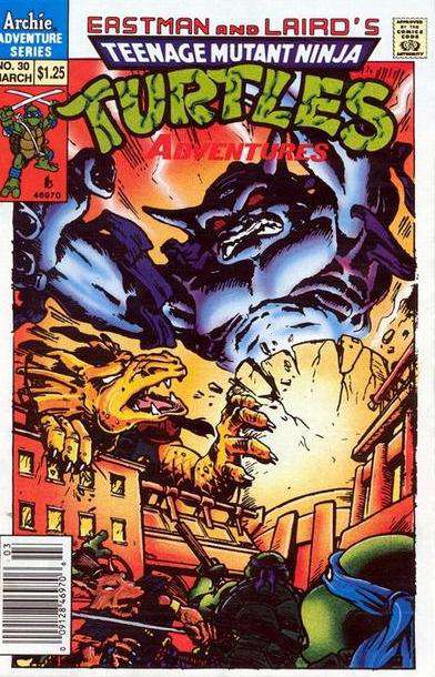 Teenage Mutant Ninja Turtles Adventures (2nd Series) #30