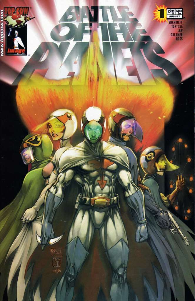 Battle of the Planets (Image) #1 Variation D