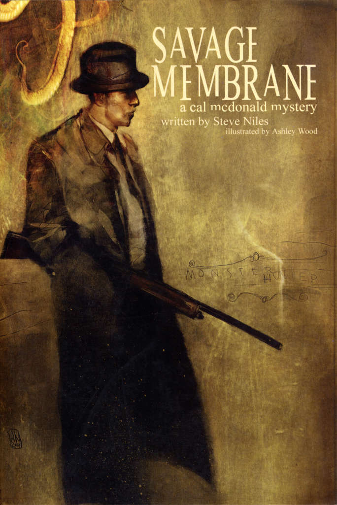 Savage Membrane: A Cal McDonald Mystery