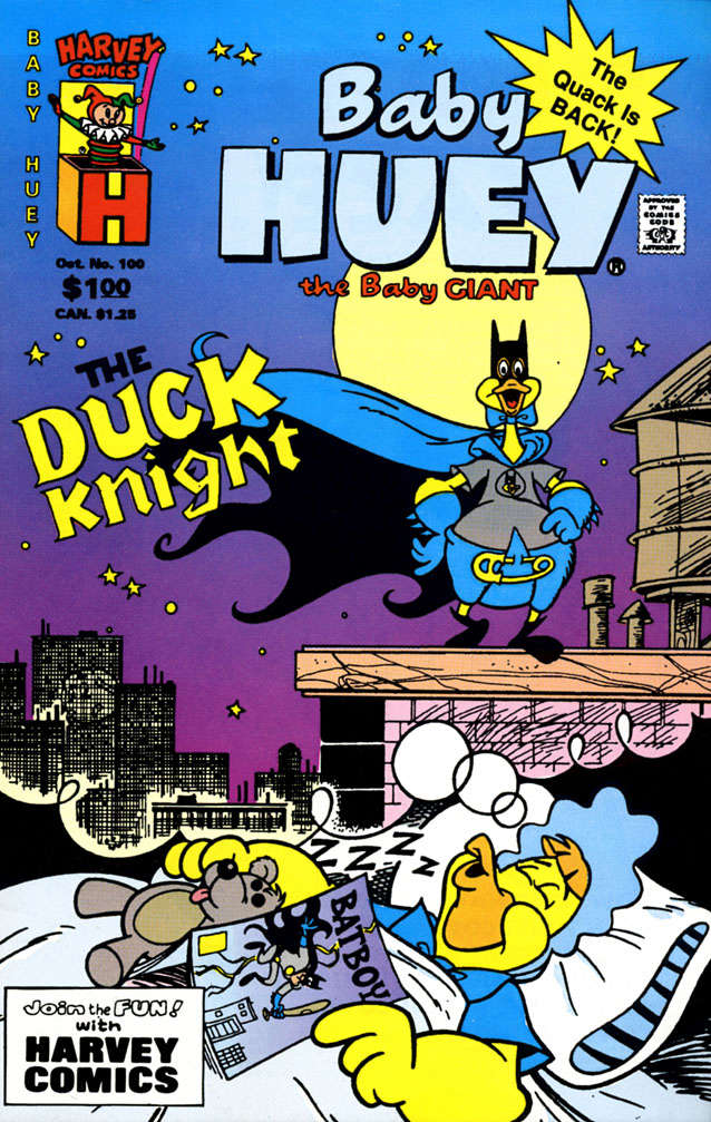 Baby Huey the Baby Giant #100