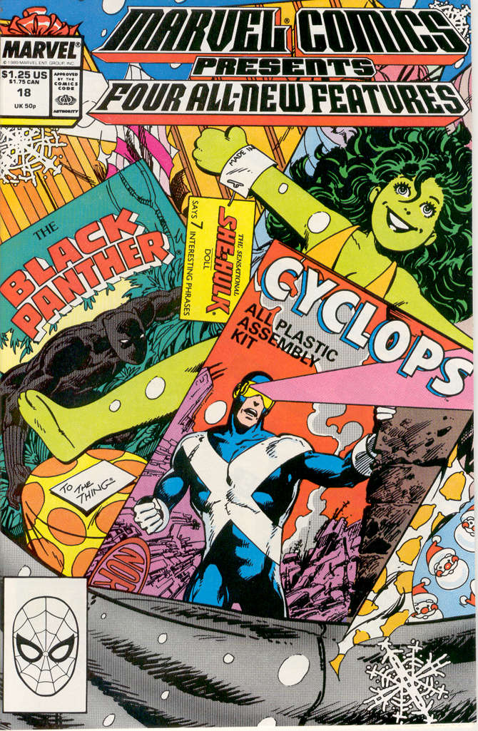 Marvel Comics Presents #18