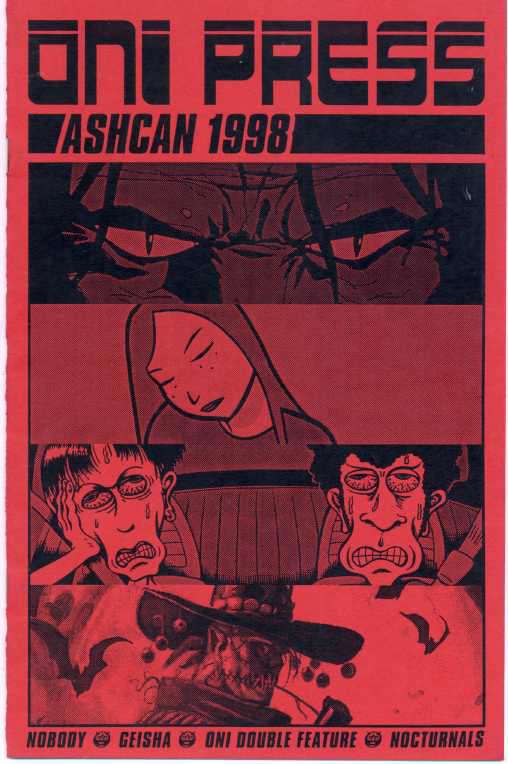 Oni Press Ashcan 1998