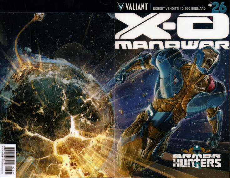 X-O Manowar (3rd Series) #26 Variation A