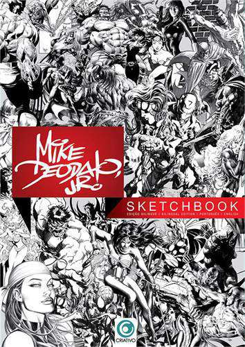 Mike Deodalo Jr. Sketchbook