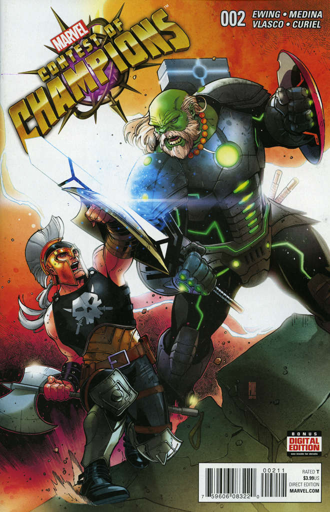 Contest Of Champions #2