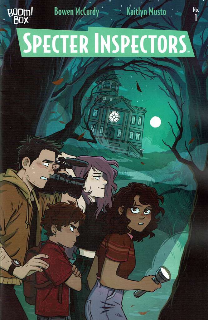 Specter Inspectors #1