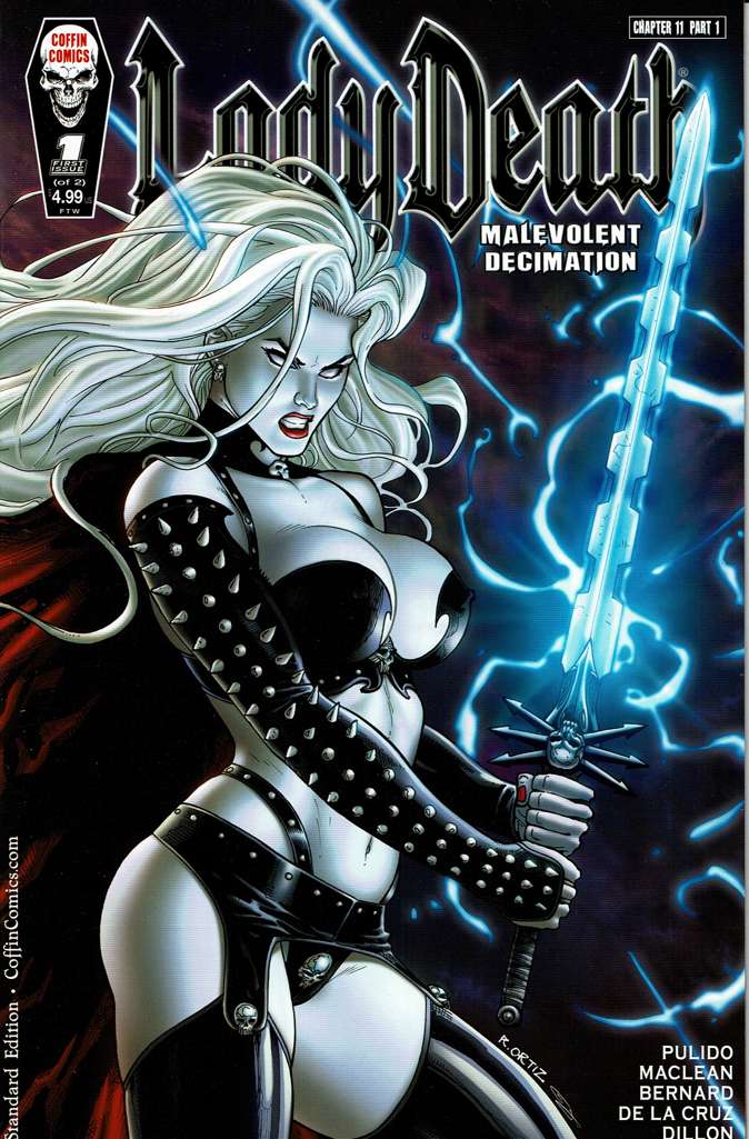 Lady Death: Malevolent Decimation #1 Variation H