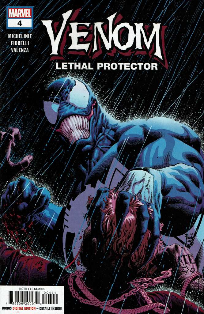 Venom: Lethal Protector (2nd Series) #4