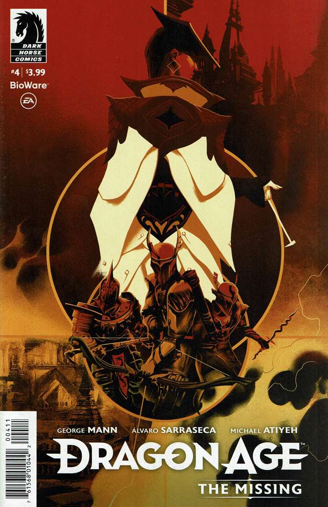 Dragon Age: The Missing #4
