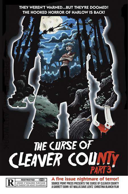 The Curse of Cleaver County #3 Variation B