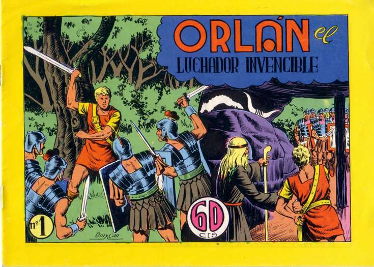 Orlán el Luchador Invencible