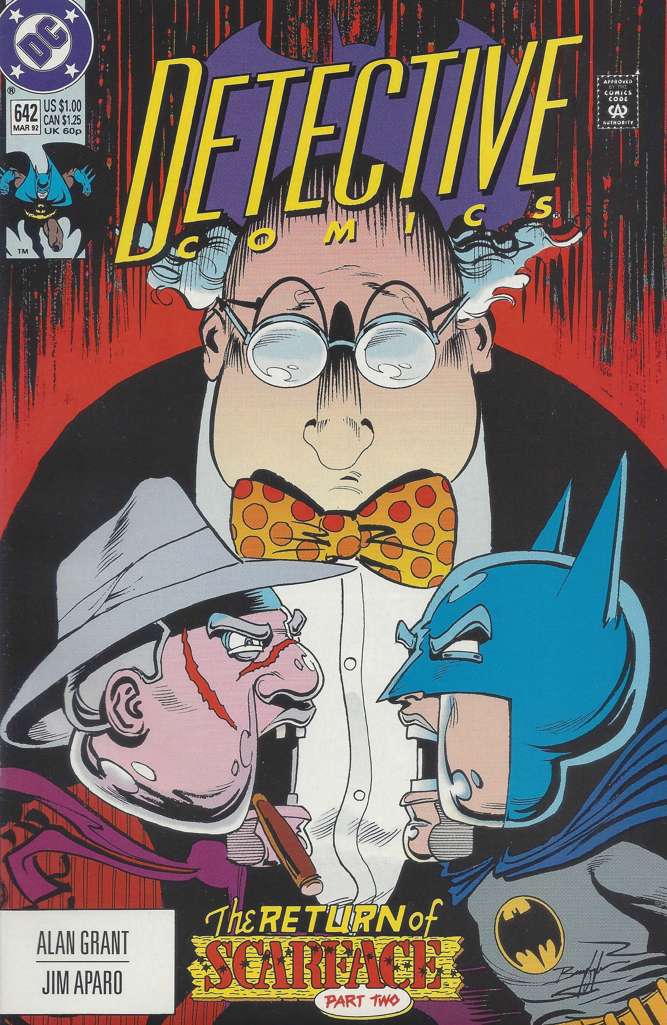 Detective Comics #642