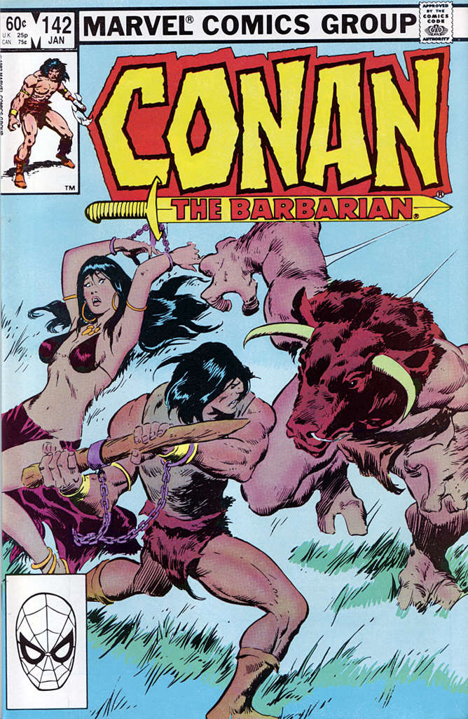Conan the Barbarian #142