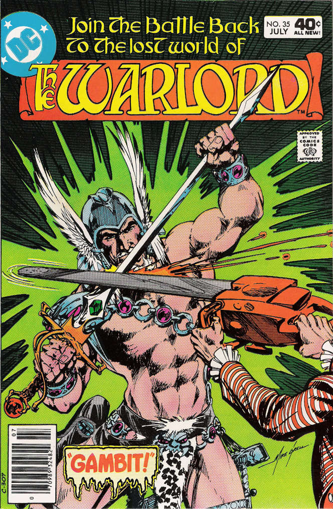 Warlord (DC) #35