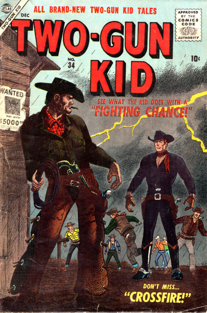 Two-Gun Kid #34