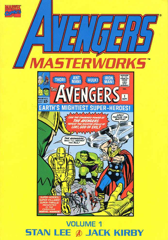 Avengers Masterworks