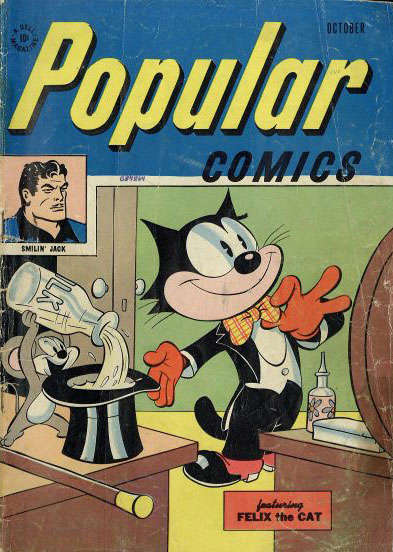 Popular Comics #140