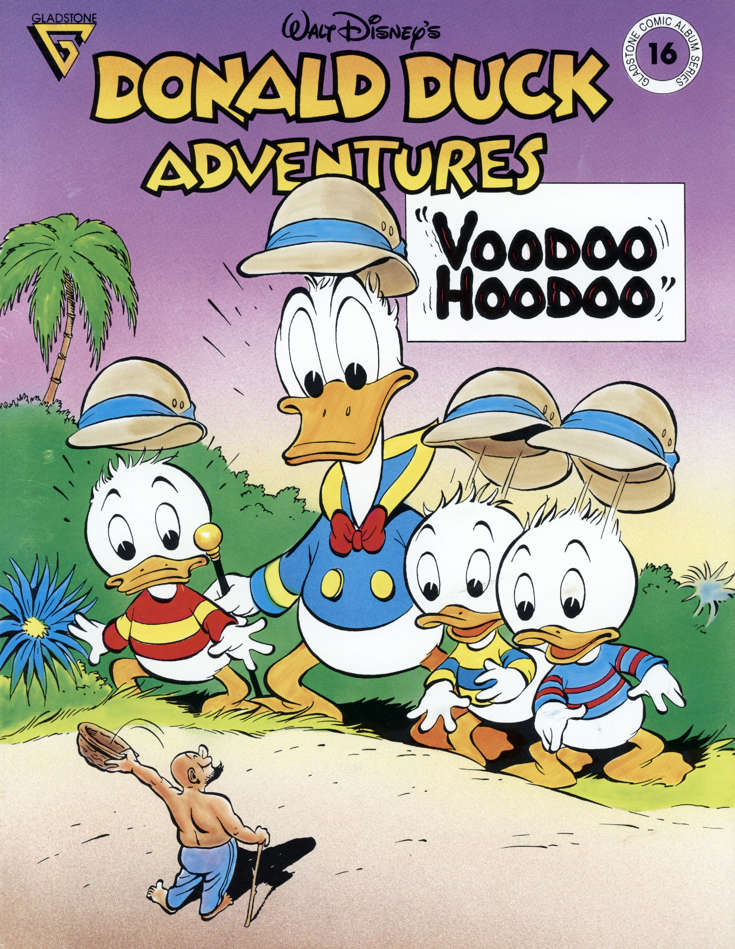 Gladstone Comic Album Book #16