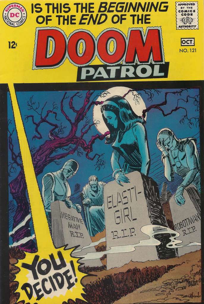 The Doom Patrol (1st Series) #121
