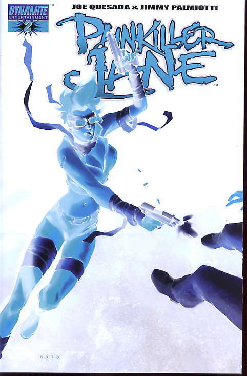 Painkiller Jane (Dynamite) #2 Variation E