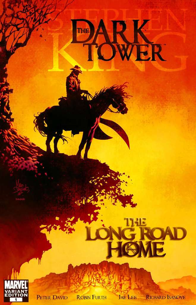 Dark Tower: The Long Road Home #1 Variation A