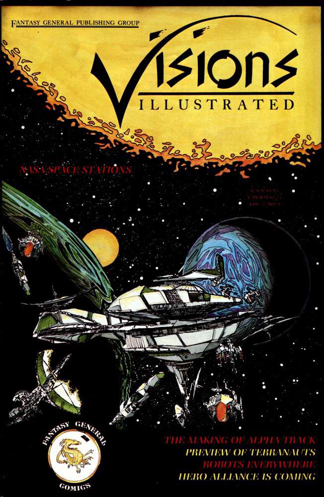 Visions Illustrated (Vol. 2)