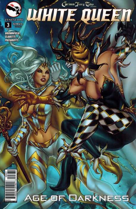 Grimm Fairy Tales Presents White Queen: Age of Darkness #3 Variation C