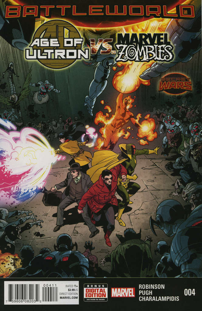 Age of Ultron vs. Marvel Zombies #4
