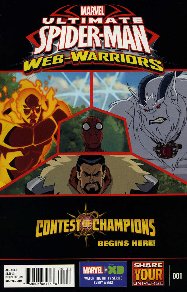 Marvel Universe Ultimate Spider-Man: Contest of Champions #1