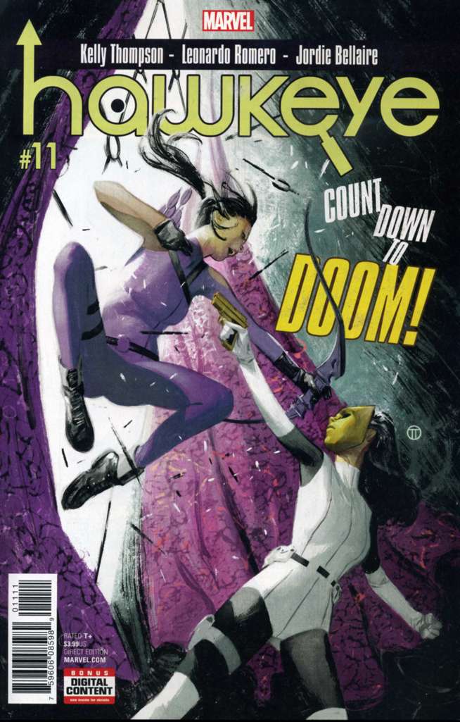 Hawkeye (5th Series) #11