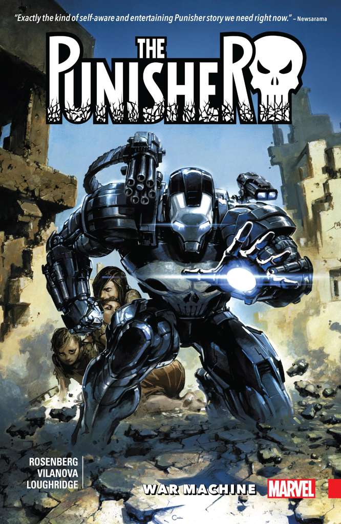 Punisher: War Machine Book #1