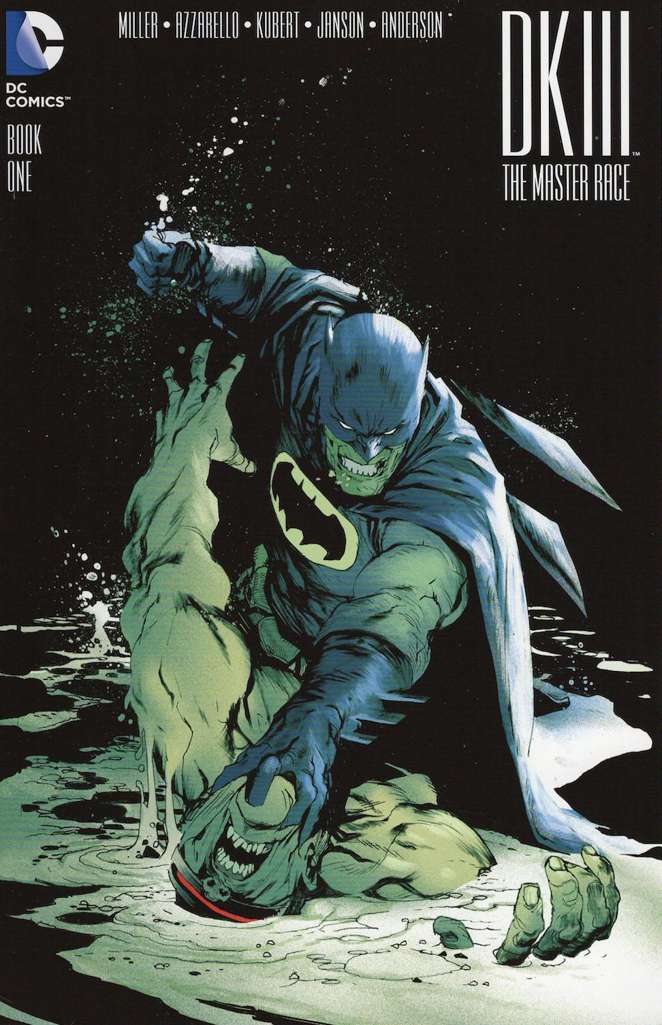 Dark Knight III: The Master Race #1 Variation 32