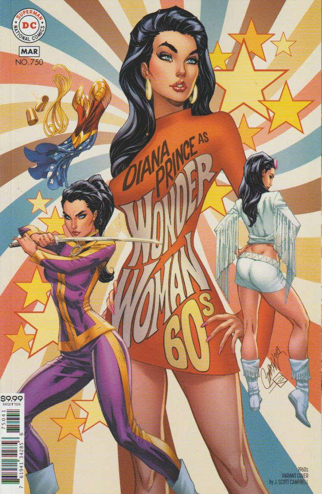 Wonder Woman (1st Series) #750 Variation C