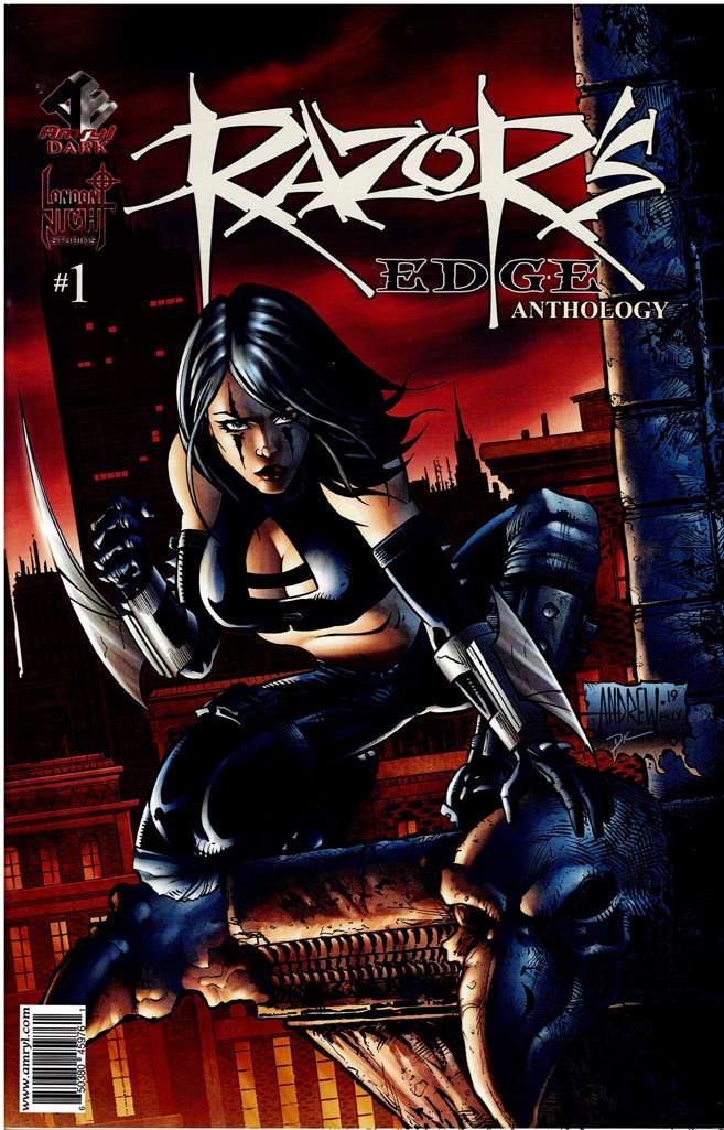 Razor’s Edge Anthology