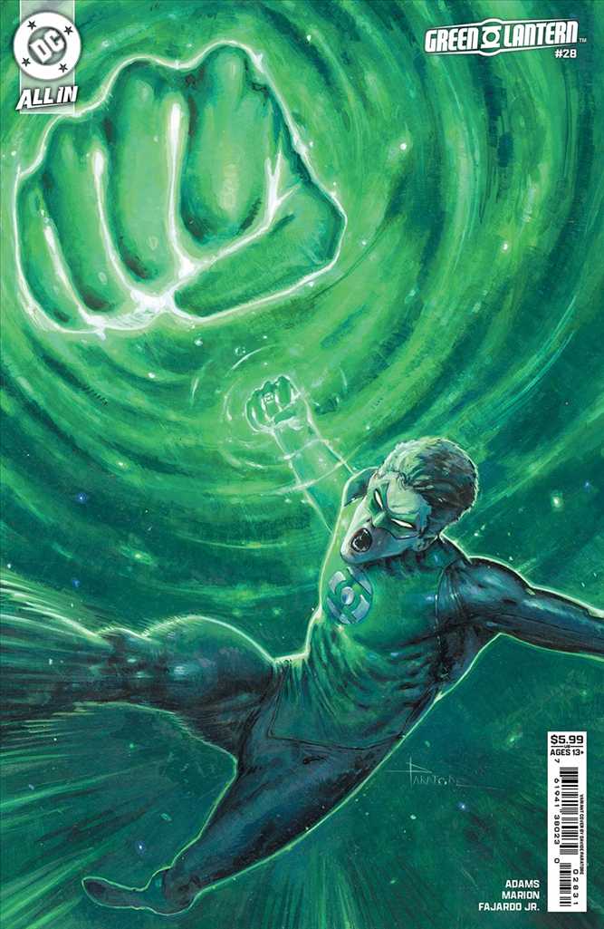Green Lantern (8th Series) #28 Variation C