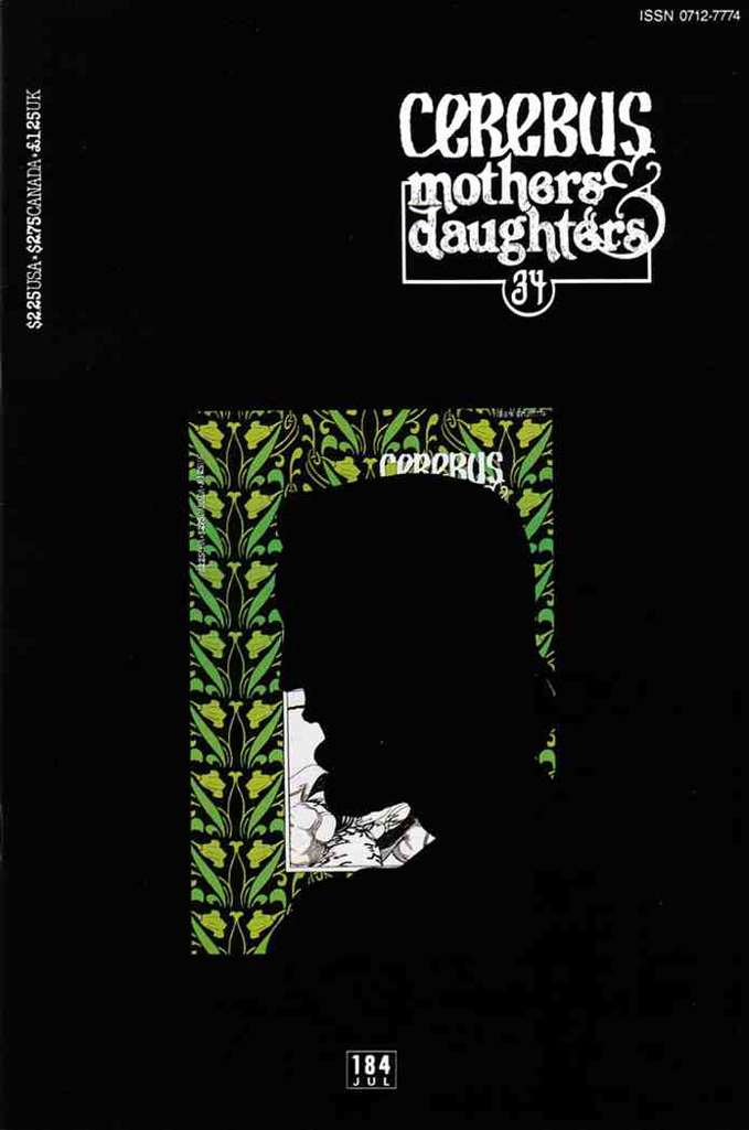 Cerebus the Aardvark #184