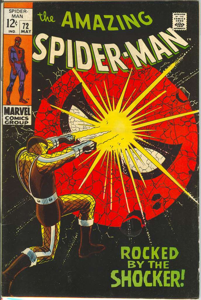 The Amazing Spider-Man #72