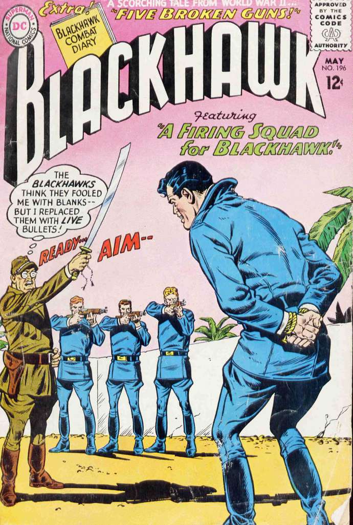 Blackhawk (1st Series) #196