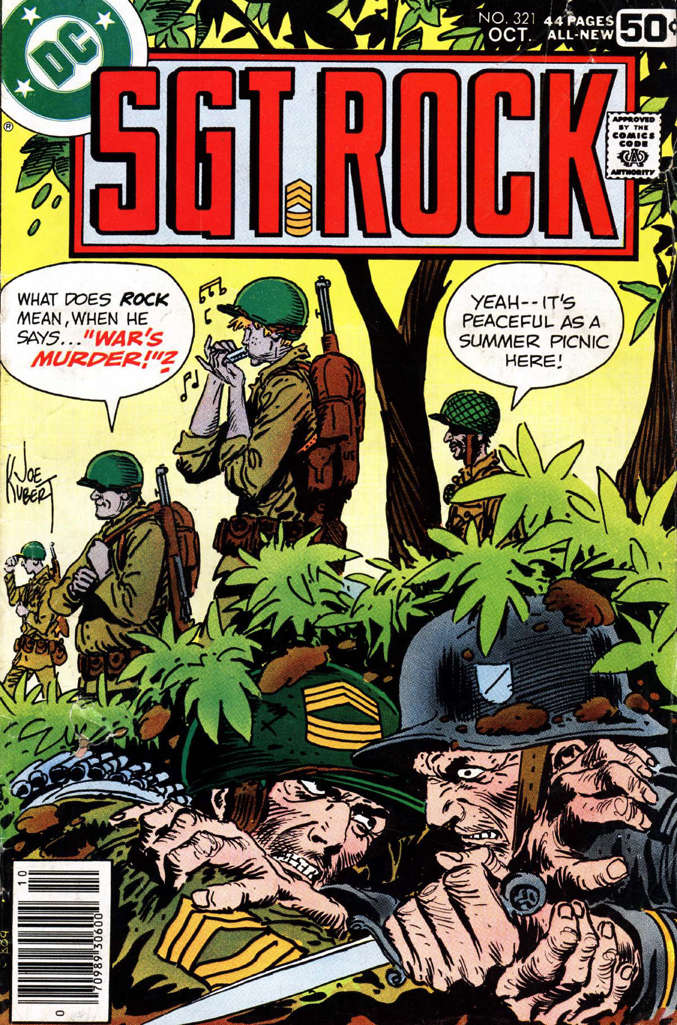 Sgt. Rock #321