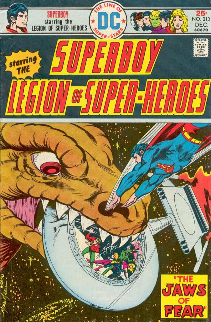 Superboy (1st Series) #213
